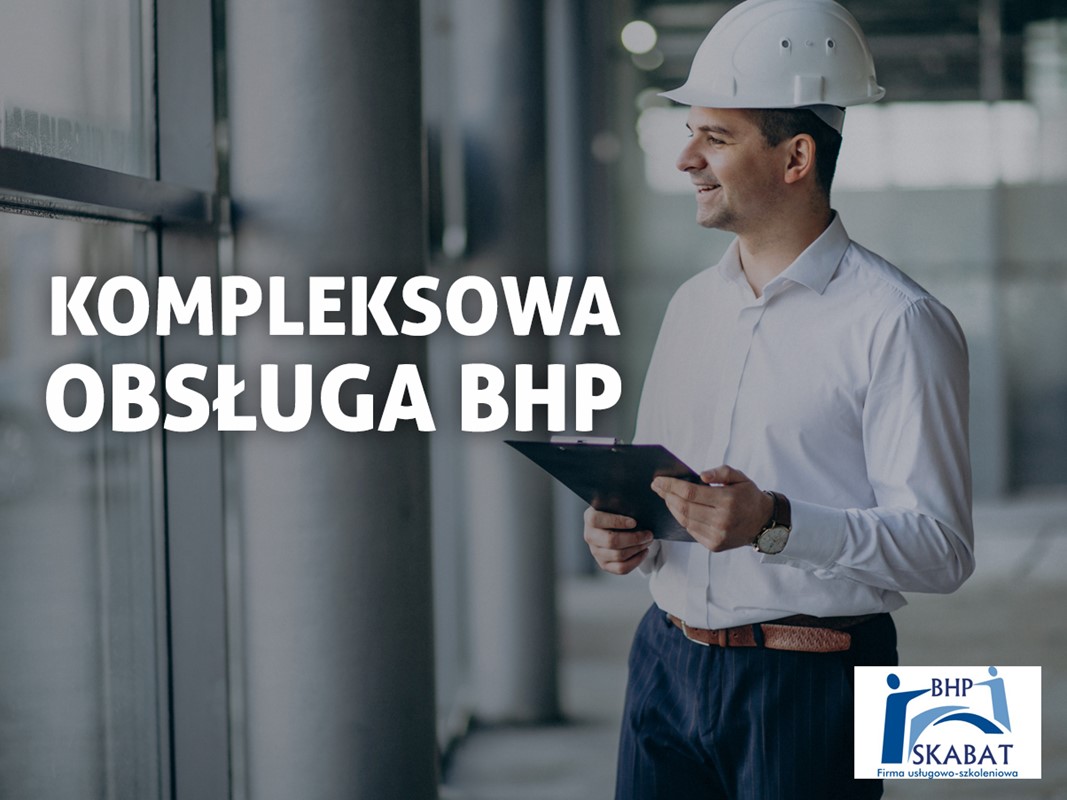 Obsługa BHP Dąbrowa Górnicza - doradztwo i konsultacje - BHP SKABAT