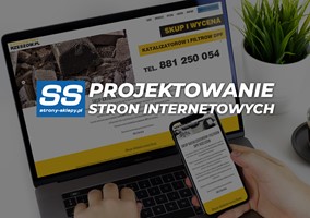 Strony internetowe Dąbrowa Górnicza - skuteczne, profesjonalne