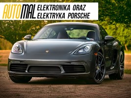 Elektronika oraz elektryka Porsche - Dąbrowa Górnicza